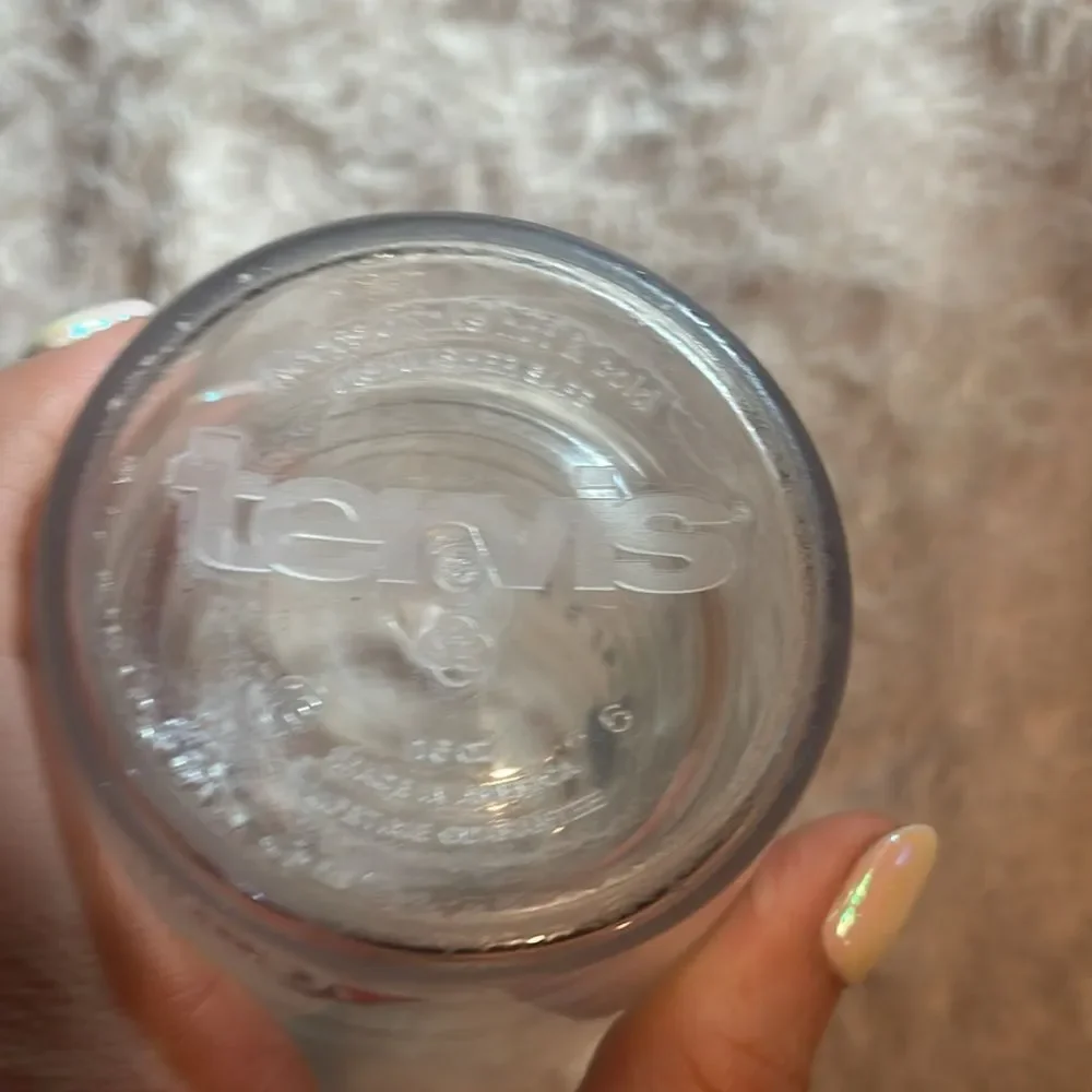 Carnival Blue Iguana Clear Tumbler
